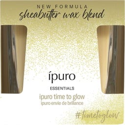 ipuro Essentials Duftkerze Time to Glow - 125 g