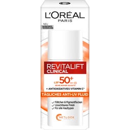 L'ORÉAL PARIS RevitaLift Vitamin C UV-Fluid LSF50+ - 50 ml