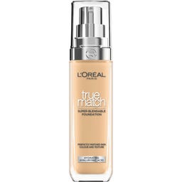 L’Oréal Paris True Match Foundation - Warm Light Medium - 4D/W