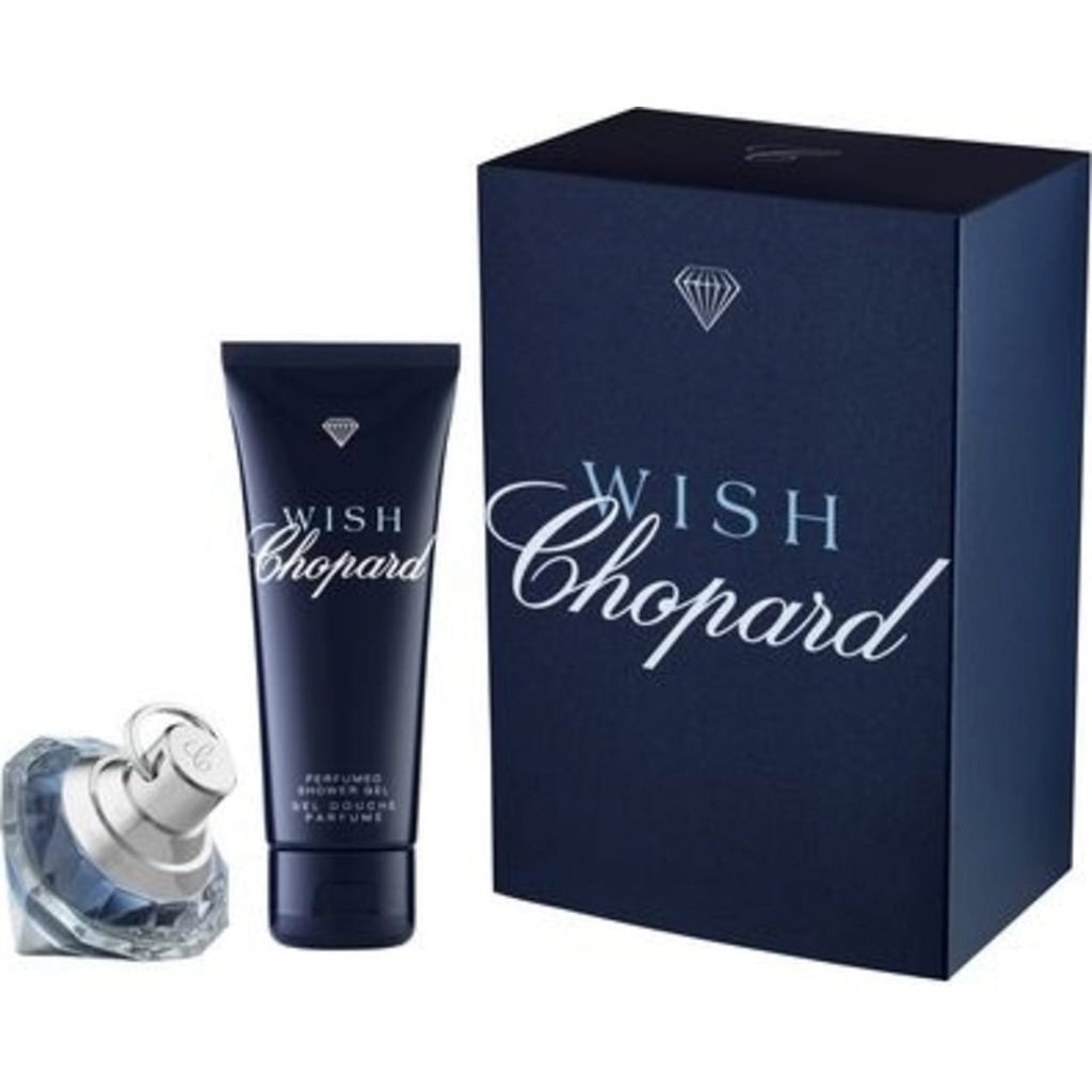 Chopard Wish Eau de Parfum Showergel Duftset, Set oh feliz