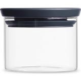 Brabantia Recipientes de Vidro Empilh&aacute;veis