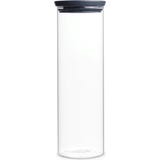 Brabantia Bocal Empilable en Verre