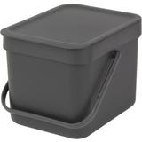 Brabantia Odpadkov&yacute; k&ocirc;&scaron; Sort & Go 6 l