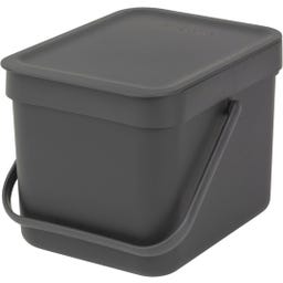 Brabantia Odpadkový kôš Sort & Go 6 l - Grey