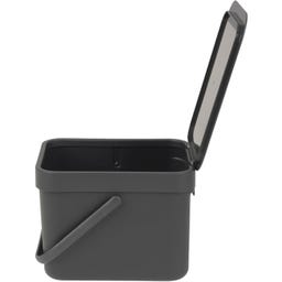 Brabantia Odpadkový kôš Sort & Go 6 l - Grey