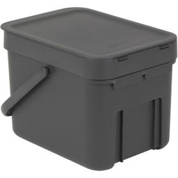 Brabantia Odpadkový kôš Sort & Go 6 l - Grey