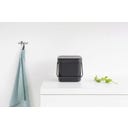Brabantia Odpadkový kôš Sort & Go 6 l - Grey