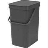 Brabantia Abfallbeh&auml;lter Sort & Go 12 L