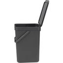 Brabantia Abfallbehälter Sort & Go 12 L - Grey