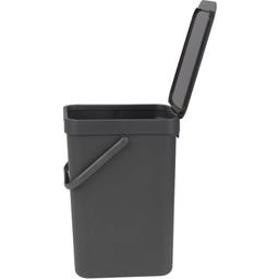 Brabantia Abfallbehälter Sort & Go 12 L - Grey