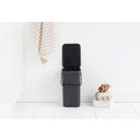 Brabantia Abfallbehälter Sort & Go 12 L - Grey
