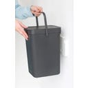Brabantia Abfallbehälter Sort & Go 12 L - Grey