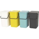 Brabantia Contentor Sort & Go 12 L - Grey