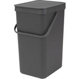 Brabantia Contentor de Res&iacute;duos Sort & Go 16 L