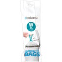 PerfectFit Sacos de Lixo para Bo Touch Bin — Embalagem em Rolo - 5L (W) - 20 Unidades