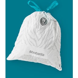 PerfectFit odpadkové vrecia pre Bo Touch Bin – balenie v rolke - 5 l (W) - 20 ks