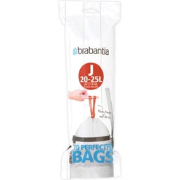 PerfectFit Sacos de Lixo para Bo Touch Bin — Embalagem em Rolo - 