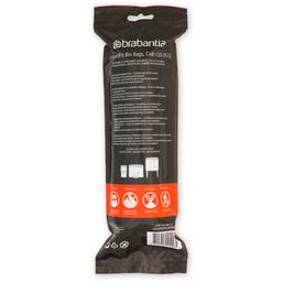 PerfectFit Müllbeutel für Bo Touch Bin - Rollenverpackung - 20-25L (J) - 20 Stück