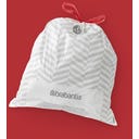 PerfectFit Müllbeutel für Bo Touch Bin - Rollenverpackung - 20-25L (J) - 20 Stück