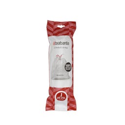 PerfectFit Müllbeutel für Bo Touch Bin - Rollenverpackung - 20-25L (J) - 20 Stück
