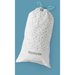 PerfectFit Bin Liners for the Bo Touch Bin - Roll Pack - 30L (O) - 20 Pieces