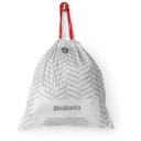 PerfectFit Müllbeutel für Bo Touch Bin - Spenderverpackung - 20-25L (J) - 40 Stück