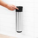 Brabantia Profile Toilettenbürstengarnitur - Matt Steel