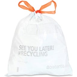 Brabantia PerfectFit Müllbeutel - Rollenverpackung - 5L (B) - 20 Stück