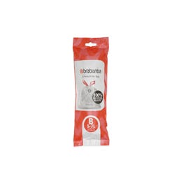 Brabantia PerfectFit Müllbeutel - Rollenverpackung - 5L (B) - 20 Stück