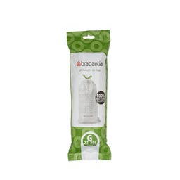 Brabantia PerfectFit Müllbeutel - Rollenverpackung - 23-30L (G) - 20 Stück