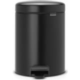 Treteimer Newicon 5 L mit Kunststoffeinsatz