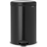Treteimer Newicon 20 L mit Kunststoffeinsatz