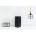 Treteimer Newicon 20 L mit Kunststoffeinsatz - Matt Black