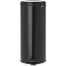 Treteimer Newicon 30 L mit Kunststoffeinsatz - Matt Black