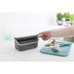 Brabantia Bio Eimer - Dark Grey