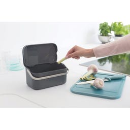Brabantia Bio Eimer - Dark Grey