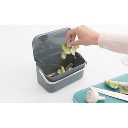 Brabantia Bio Eimer - Dark Grey