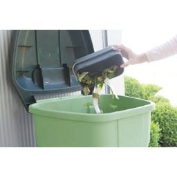 Brabantia Bio Eimer - Dark Grey