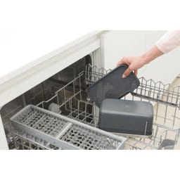 Brabantia Bio Eimer - Dark Grey