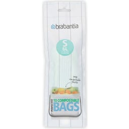Brabantia PerfectFit Sacos de Lixo Biodegradáveis - 