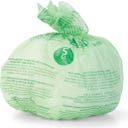 PerfectFit Müllbeutel - biologisch abbaubar - 6L (S) - 10 Stück pro Rolle