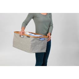 Brabantia Skladací kôš na bielizeň - Grey