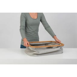 Brabantia Skladací kôš na bielizeň - Grey