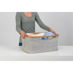 Brabantia Skladací kôš na bielizeň - Grey
