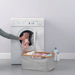 Brabantia Skladací kôš na bielizeň - Grey