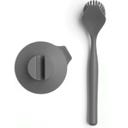 Brabantia Spazzola Lavapiatti con Ventosa - Dark Grey