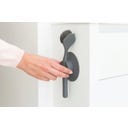 Brabantia Spazzola Lavapiatti con Ventosa - Dark Grey