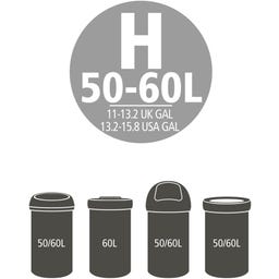 Brabantia Sacs Poubelle PerfectFit - En Rouleau - 50-60 L (H) - 10 pièces