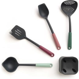 Tasty+ Kuhinjski pripomočki -Set s stojalom - 1 set