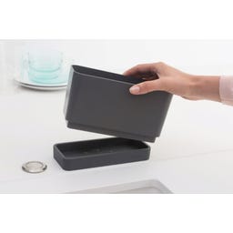 Brabantia Spül Organizer - Dark Grey